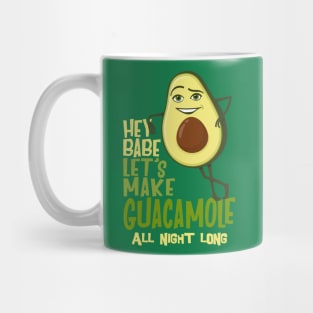 Let's make Guacamole Mug